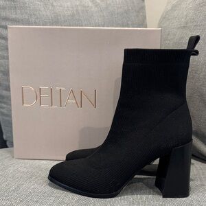 Deltan Black Women's Heeled Boots